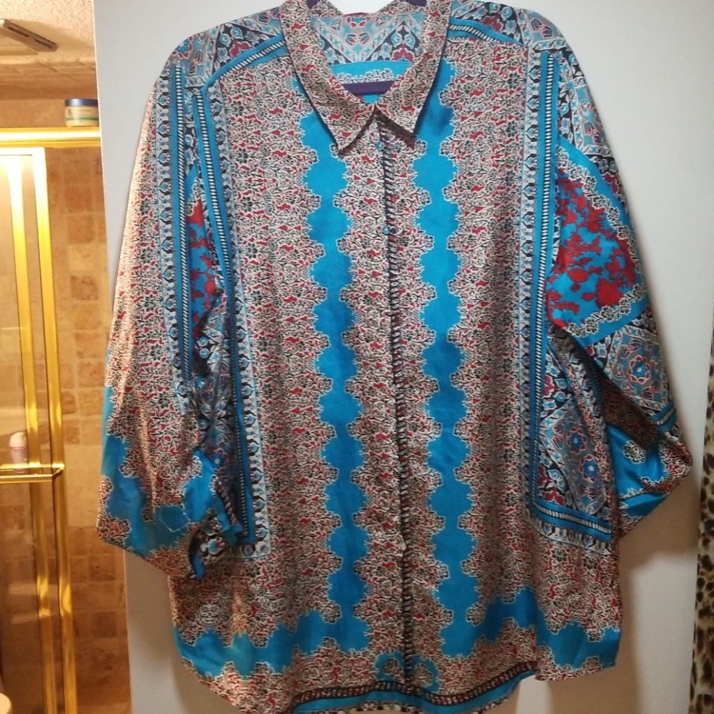Johnny Was tunic